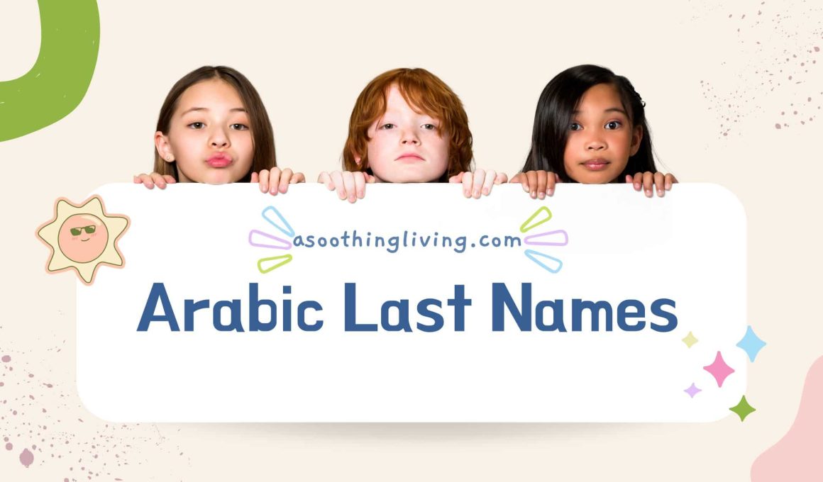 Arabic Last Names