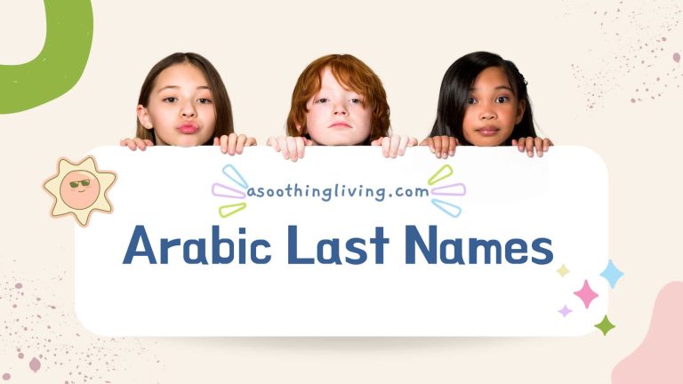 Arabic Last Names