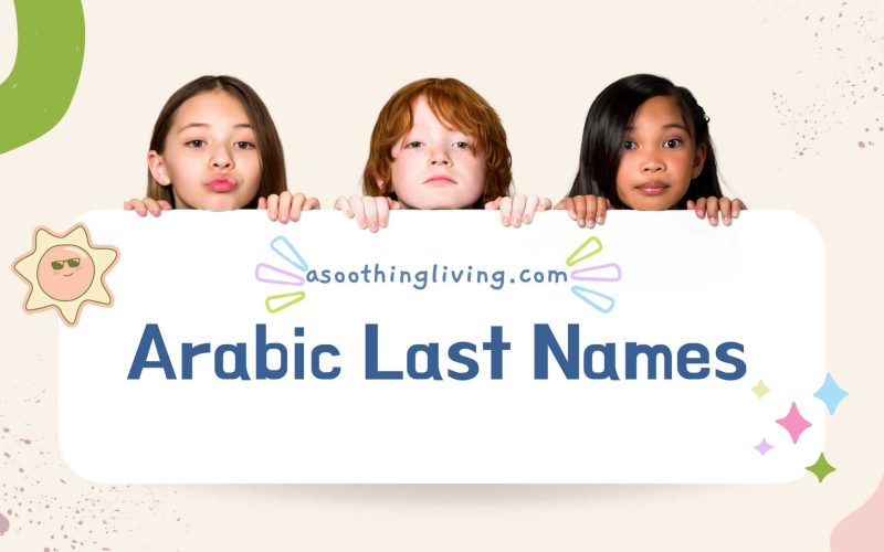 Arabic Last Names