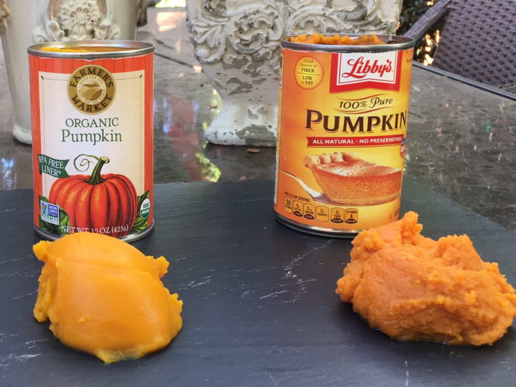 Canned Pumpkin