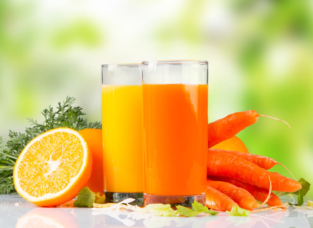 Carrot and Orange Juice