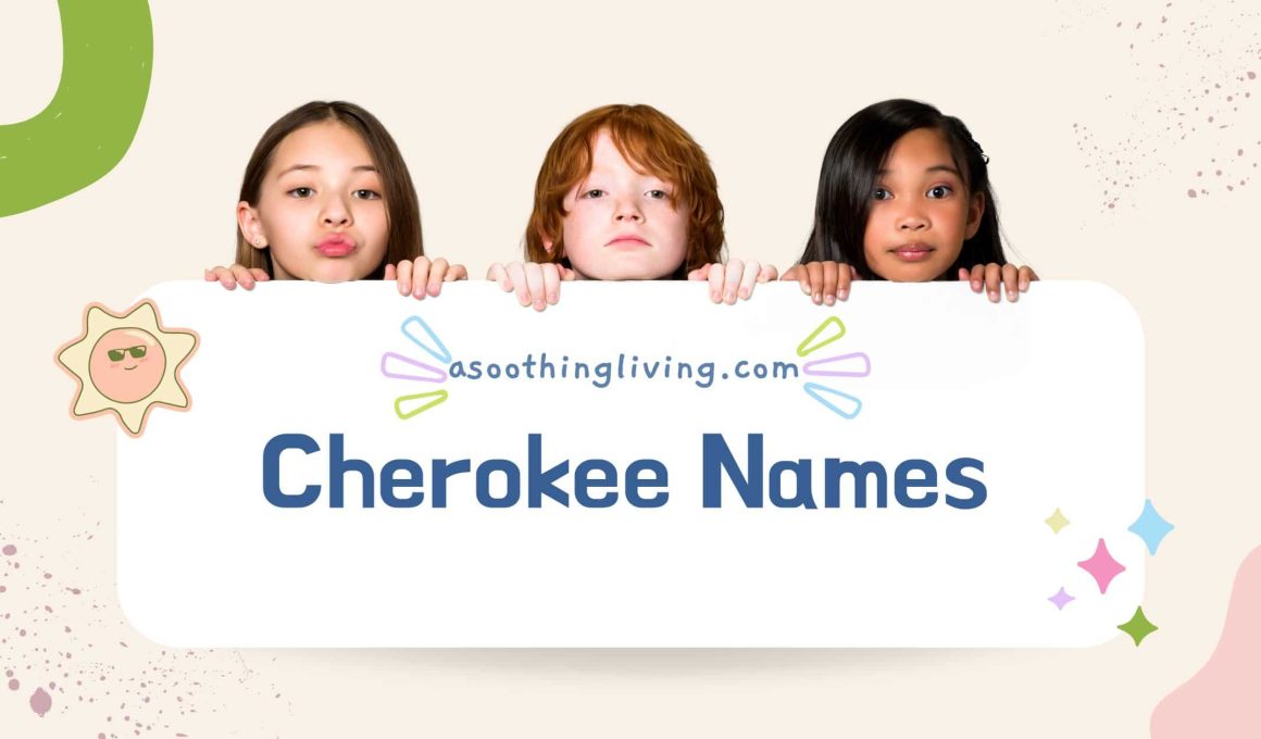 Cherokee Names