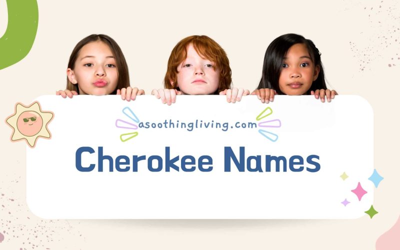 Cherokee Names