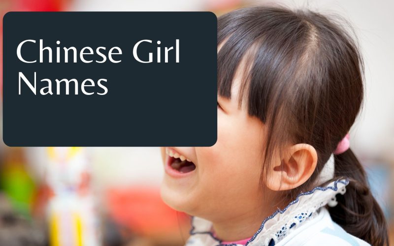 Chinese Girl Names