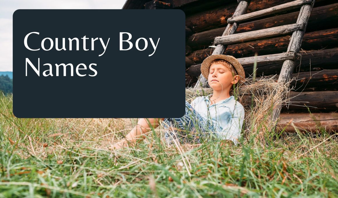 Country Boy Names