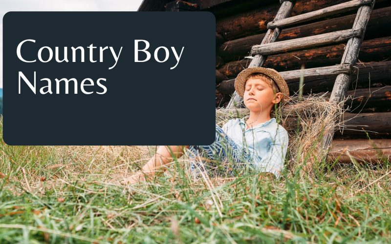 Country Boy Names