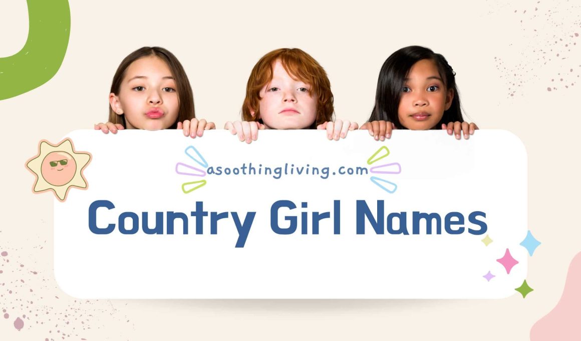 Country Girl Names