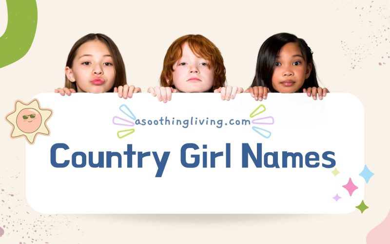 Country Girl Names