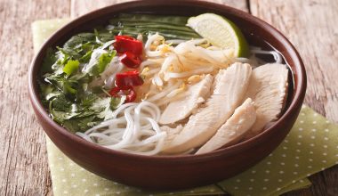 Different Types of Pho