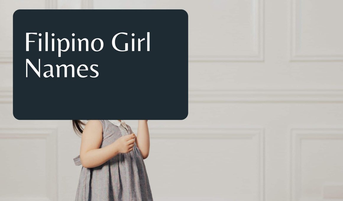 Filipino Girl Names