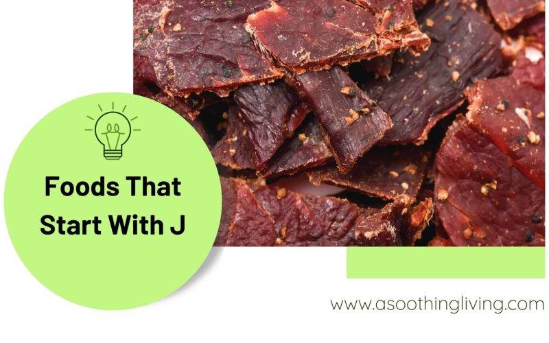 Foods That Start With J