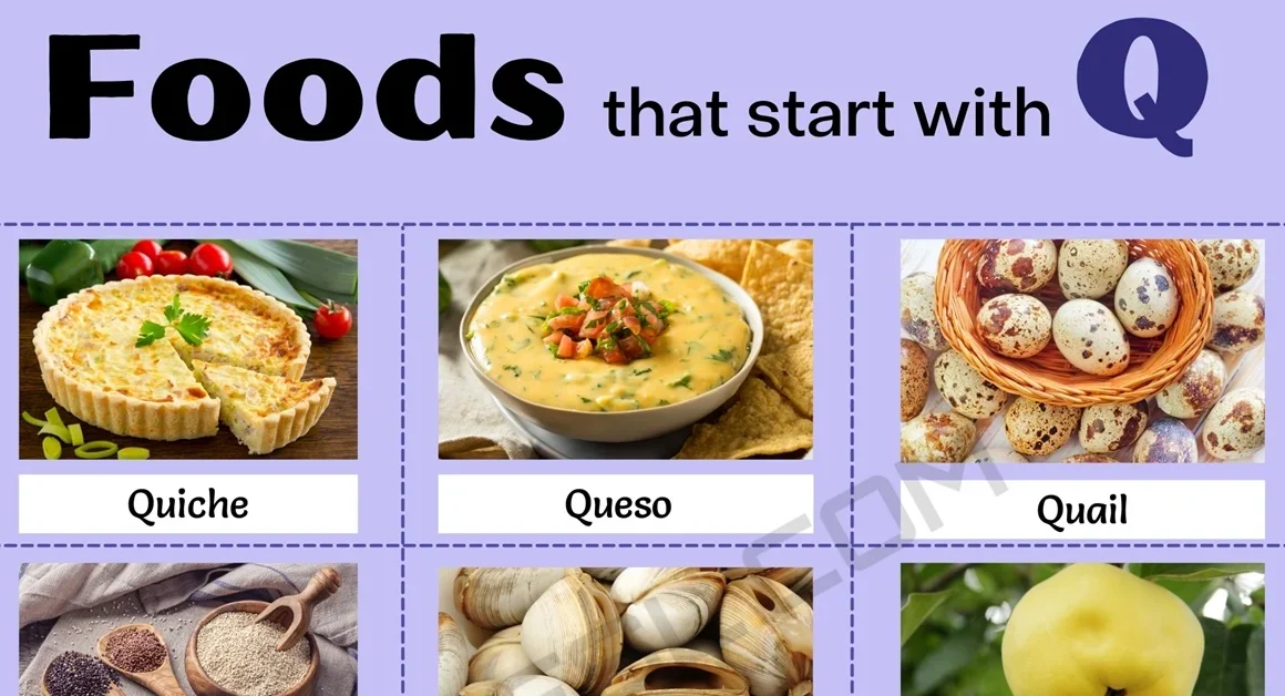 Foods That Start With Q