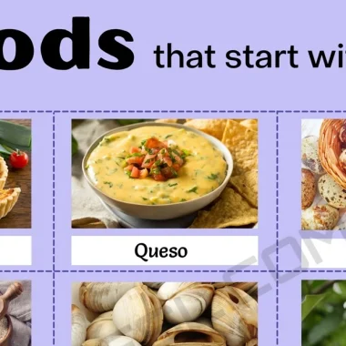 Foods That Start With Q