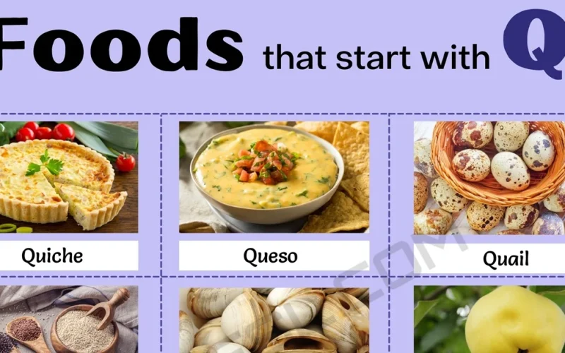 Foods That Start With Q