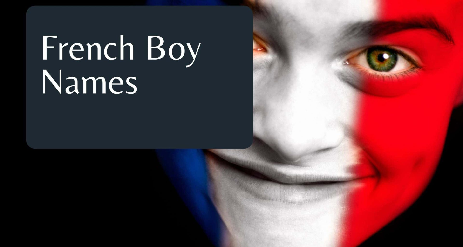 French Boy Names