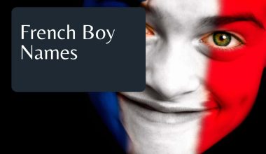French Boy Names