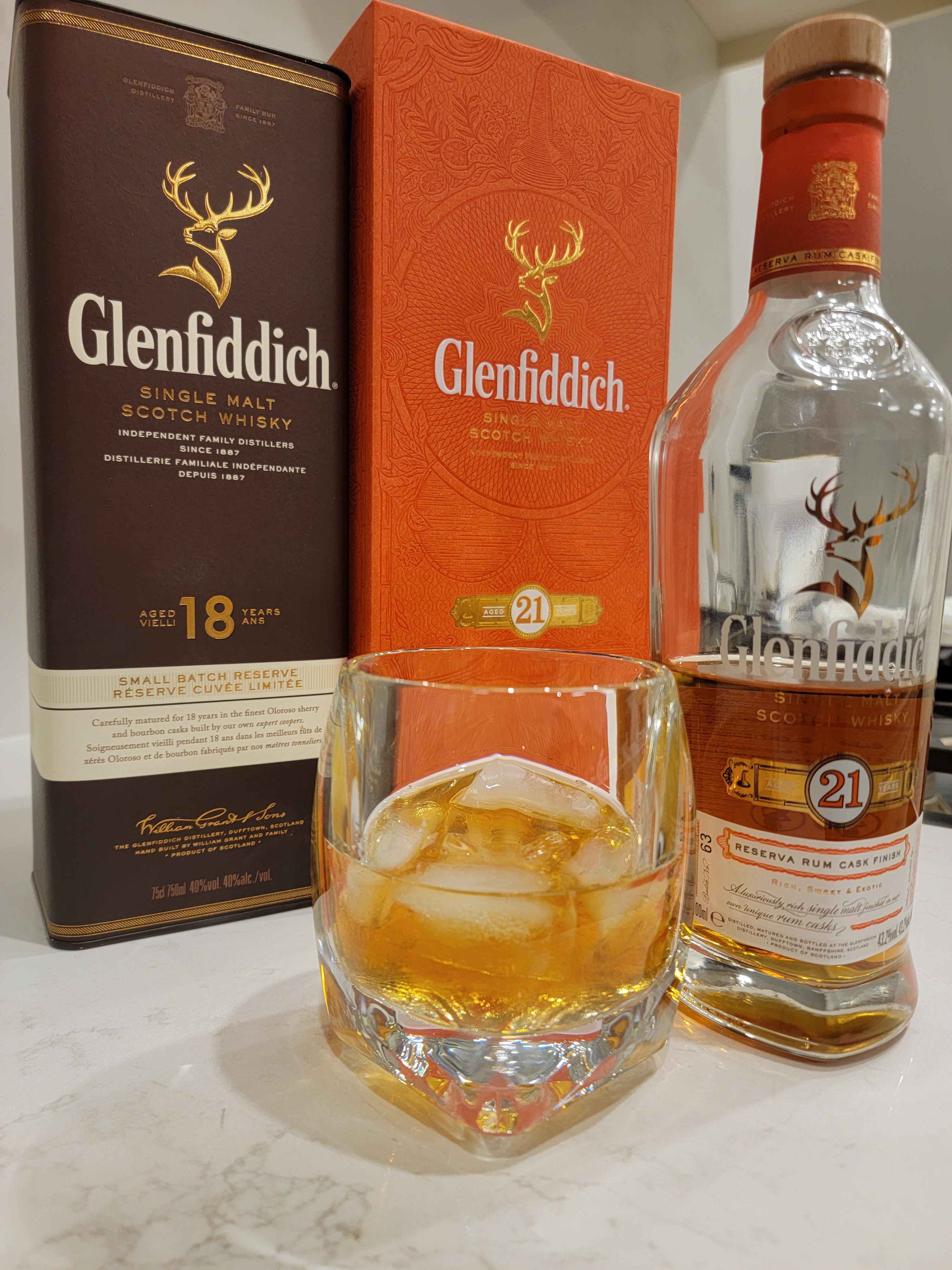 Glenfiddich Gran Reserva 21 Year