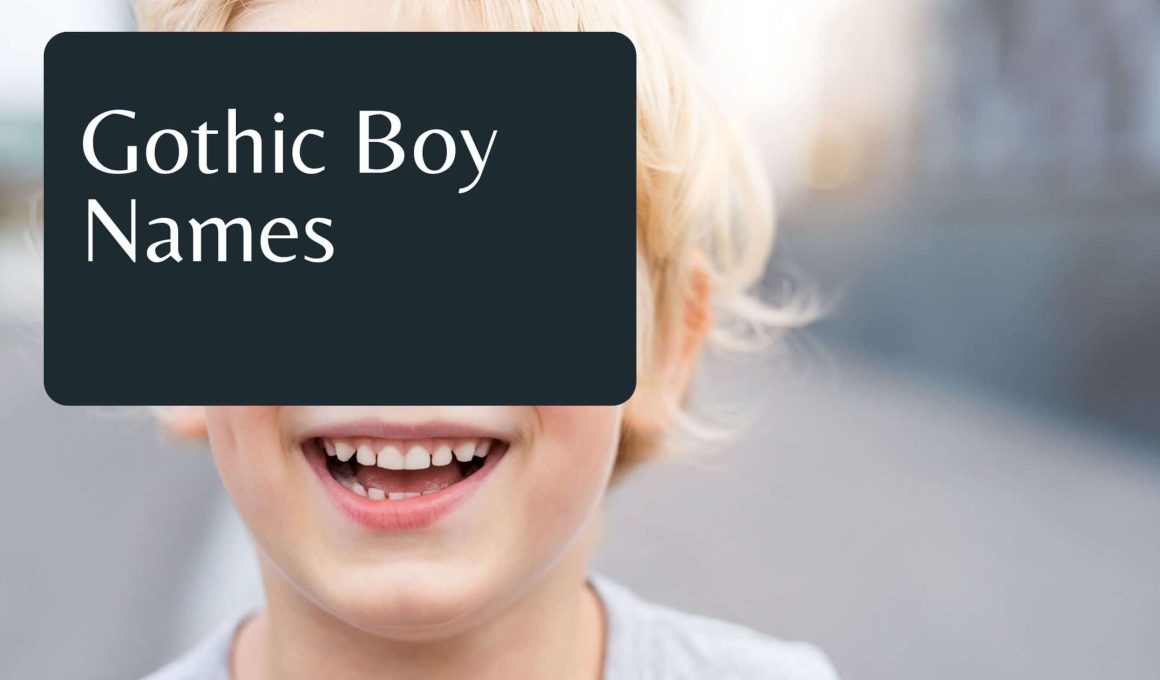 Gothic Boy Names