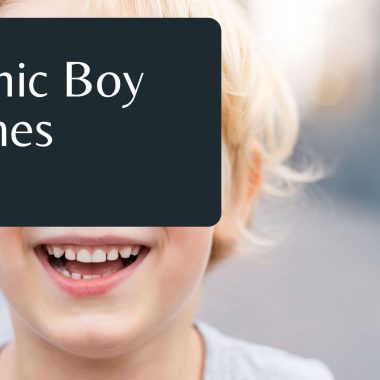 Gothic Boy Names