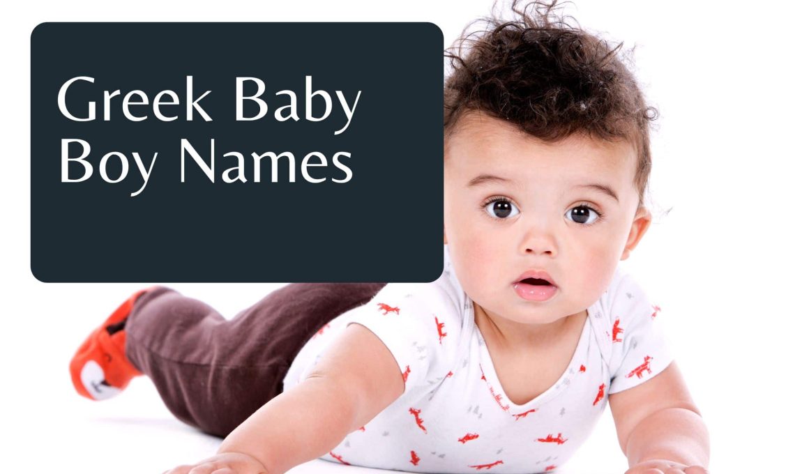 Greek Baby Boy Names