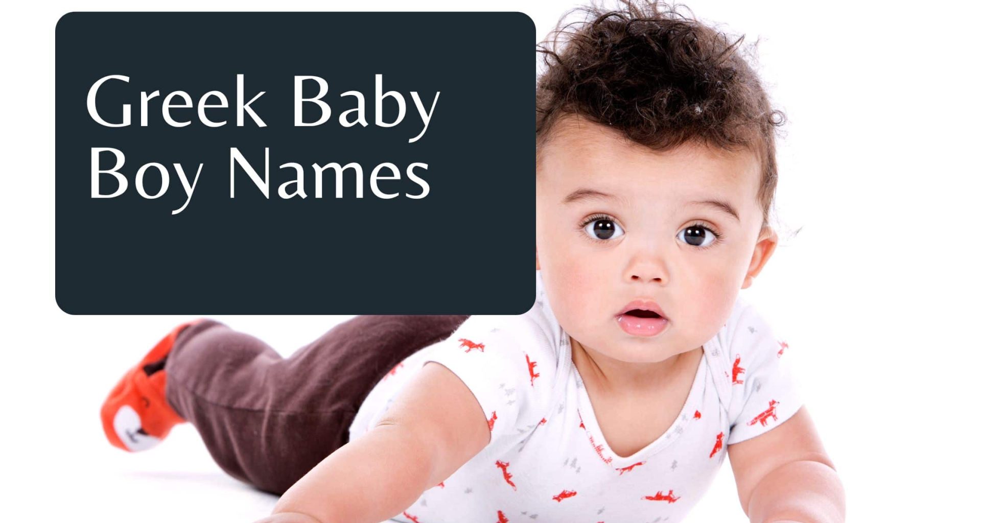 Greek Baby Boy Names