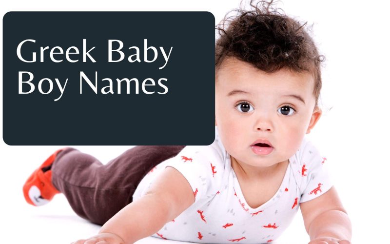 Greek Baby Boy Names