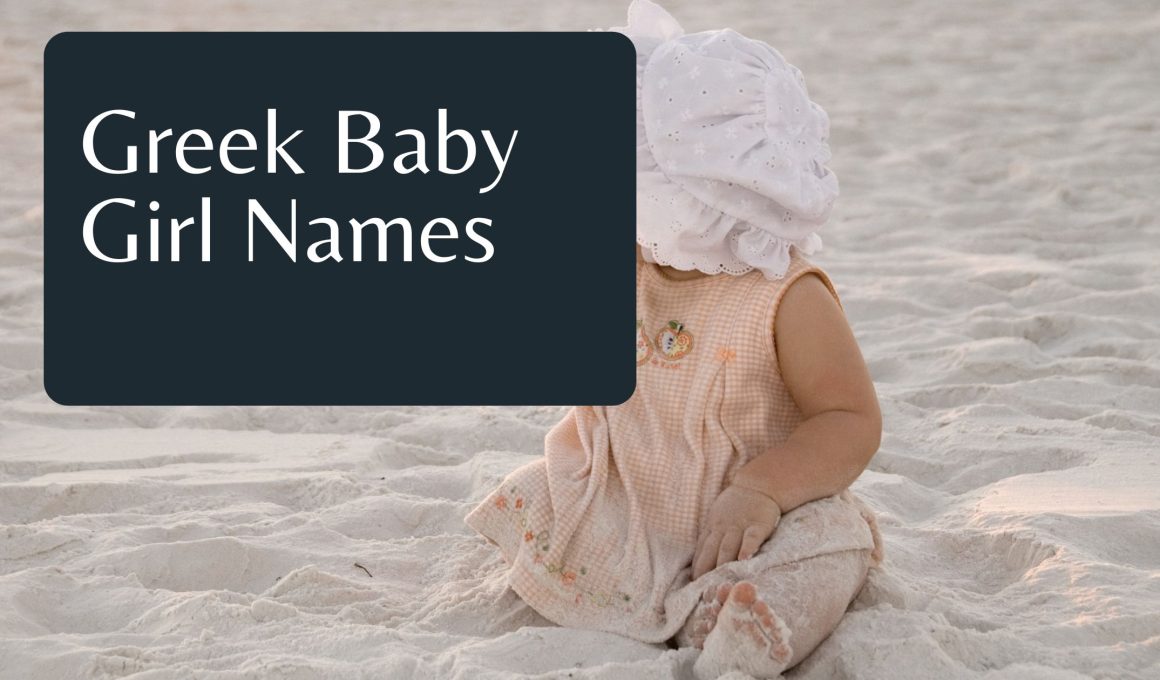 Greek Baby Girl Names