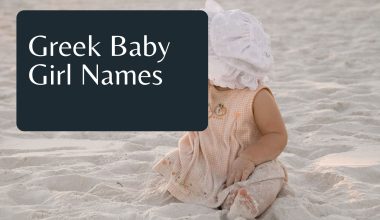 Greek Baby Girl Names