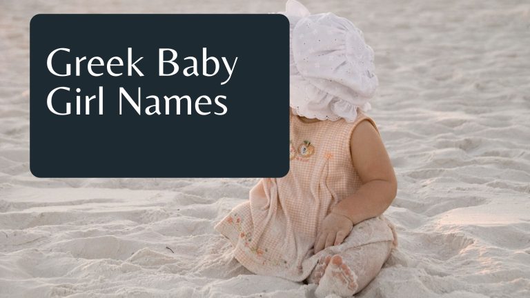 Greek Baby Girl Names