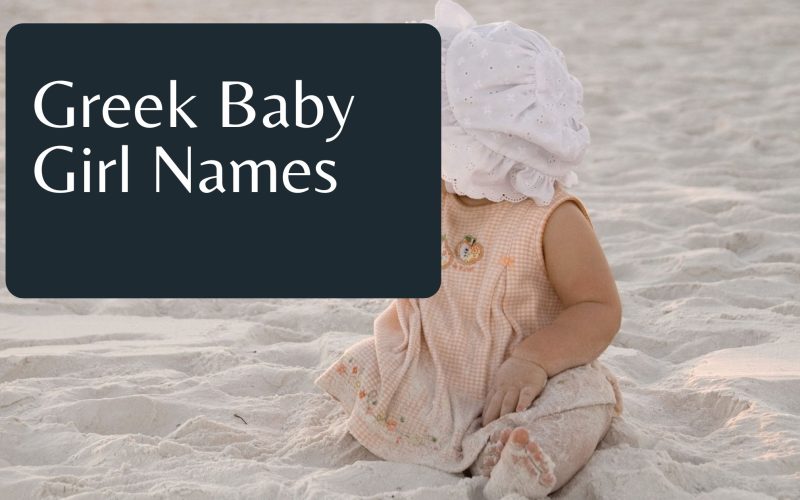 Greek Baby Girl Names