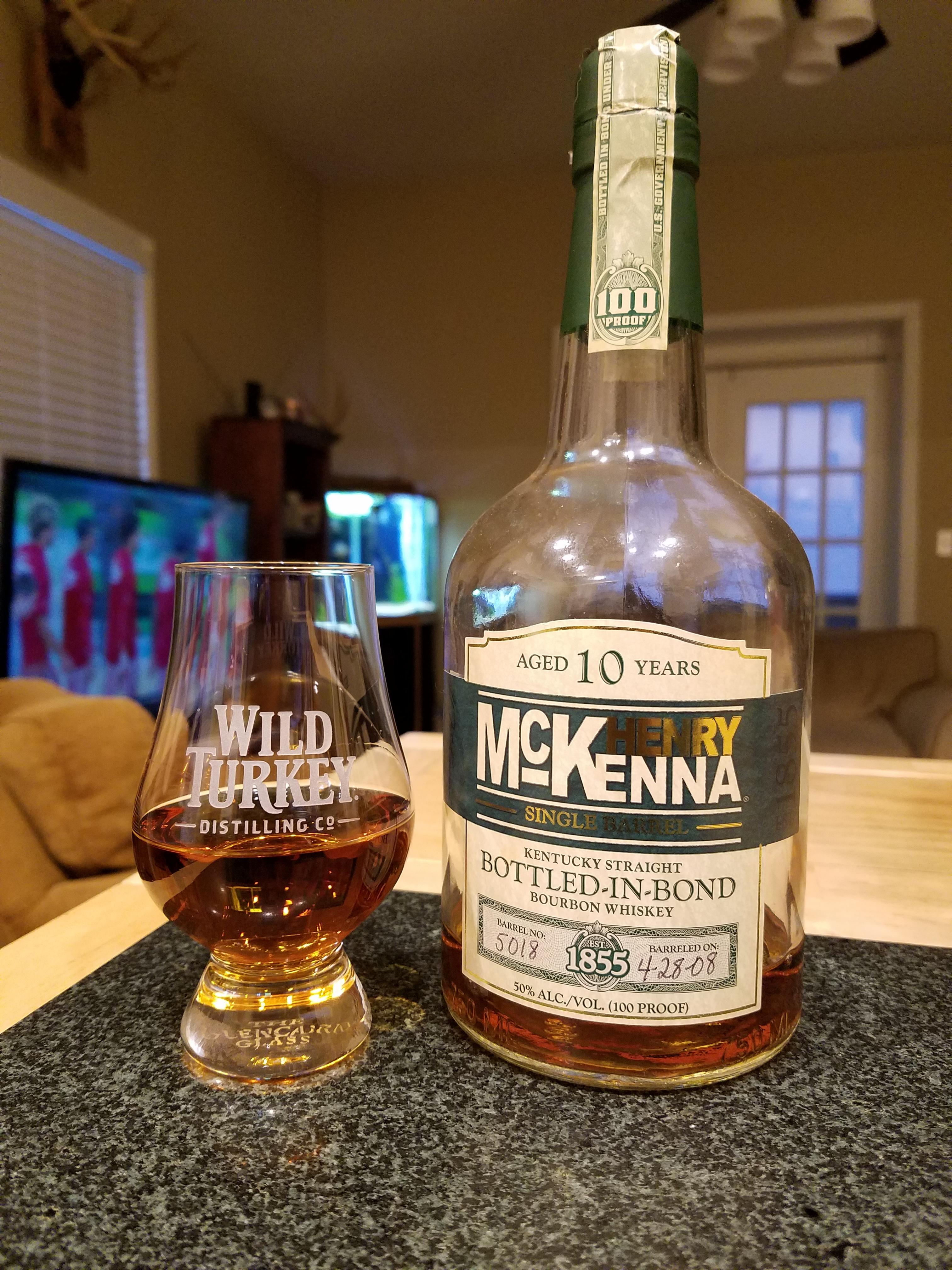 Henry McKenna Single Barrel 10-Year