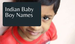 Indian Baby Boy Names