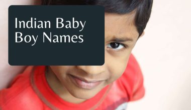 Indian Baby Boy Names