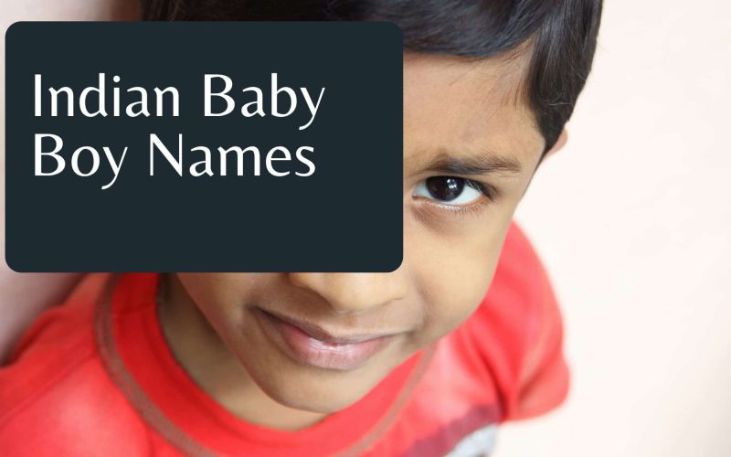 Indian Baby Boy Names