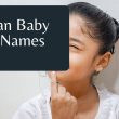 Indian Baby Girl Names