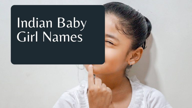 Indian Baby Girl Names
