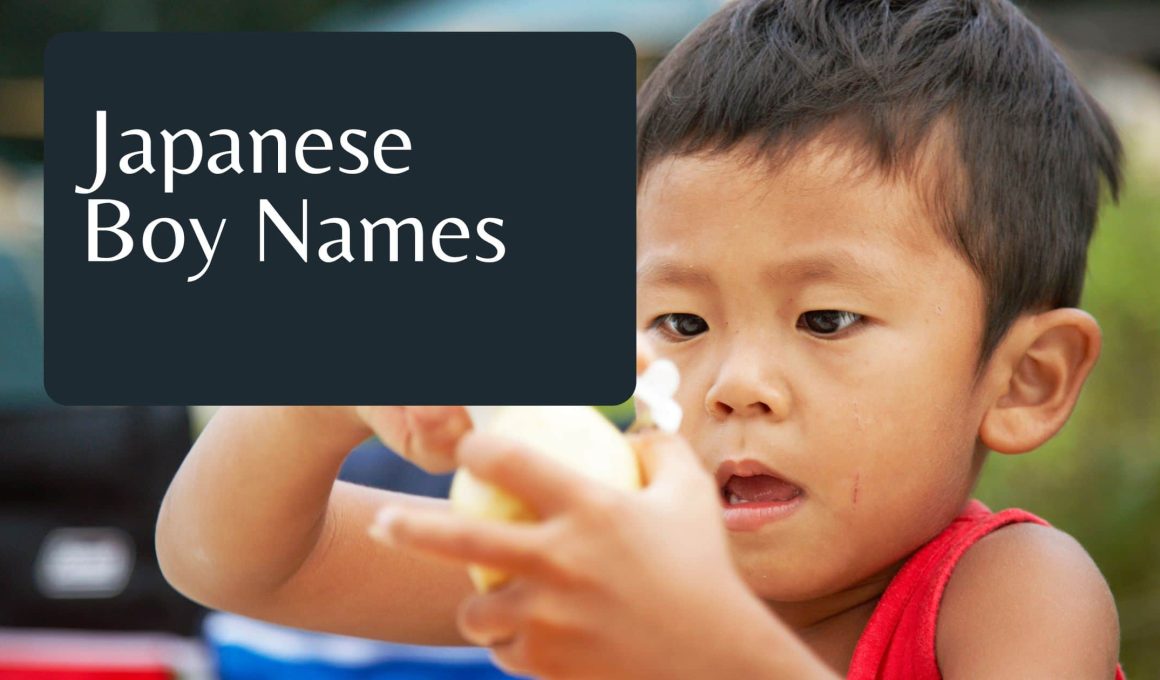 Japanese Boy Names