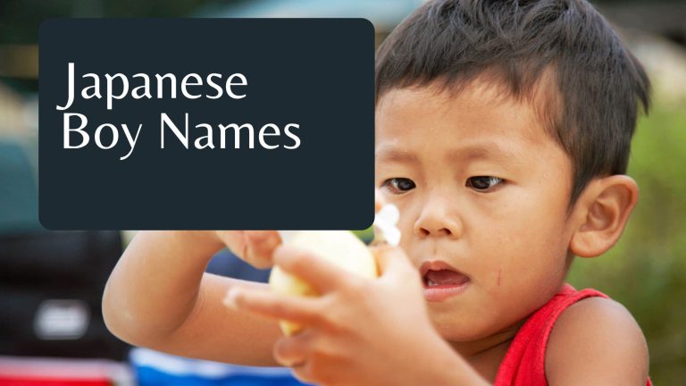 Japanese Boy Names