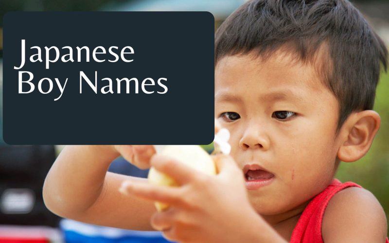 Japanese Boy Names