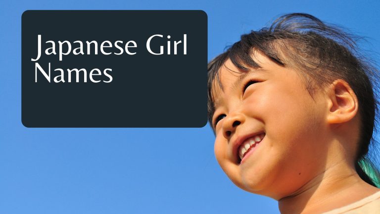 Japanese Girl Names