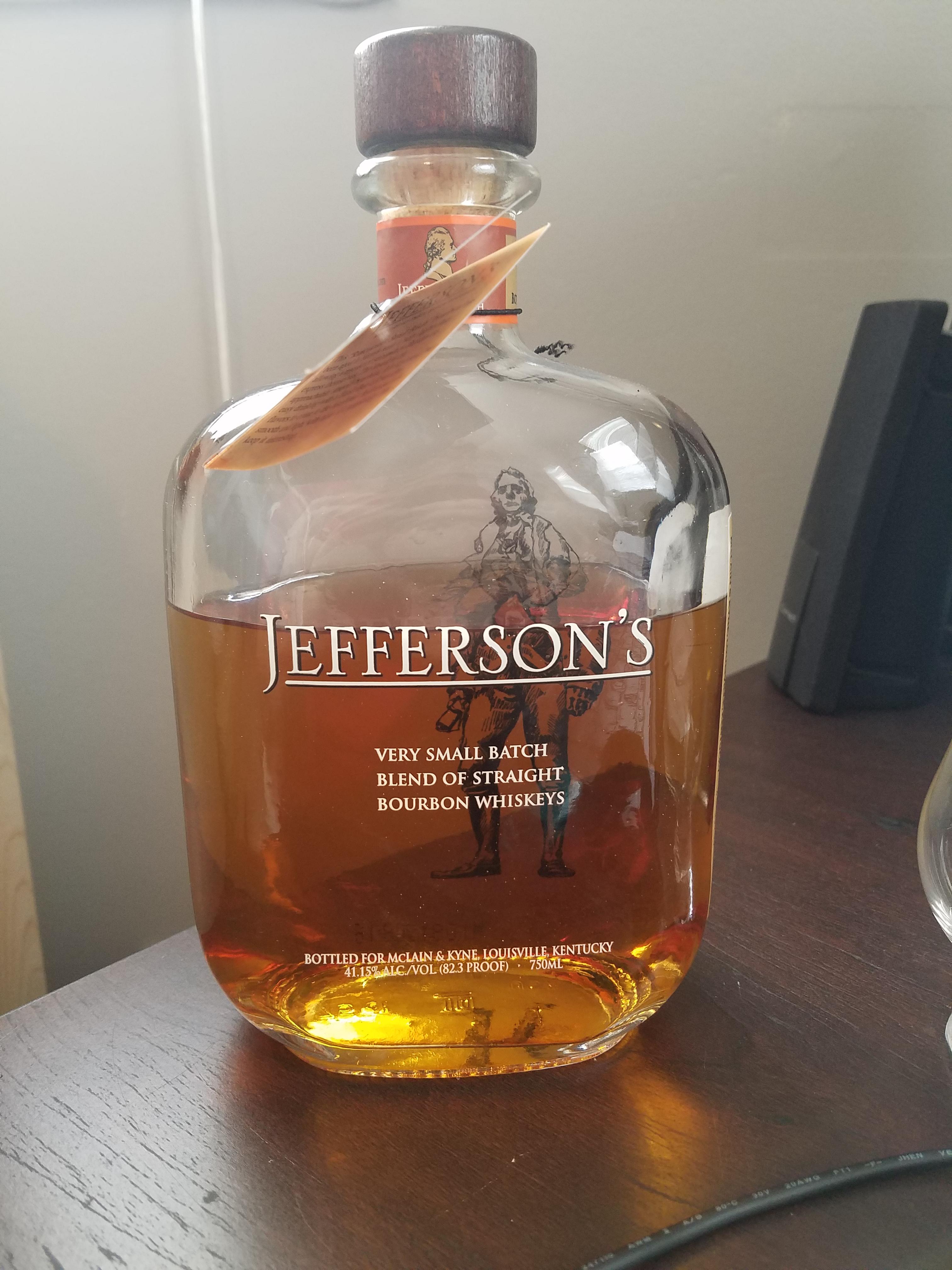 Jefferson’s Bourbon