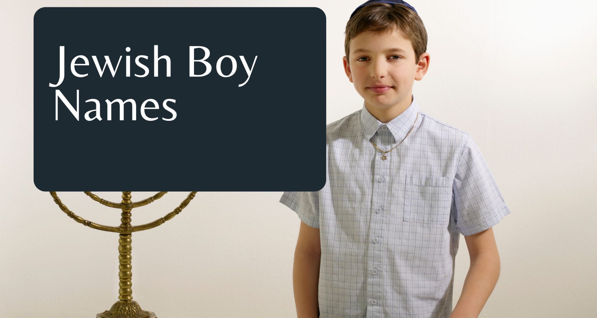 Jewish Boy Names
