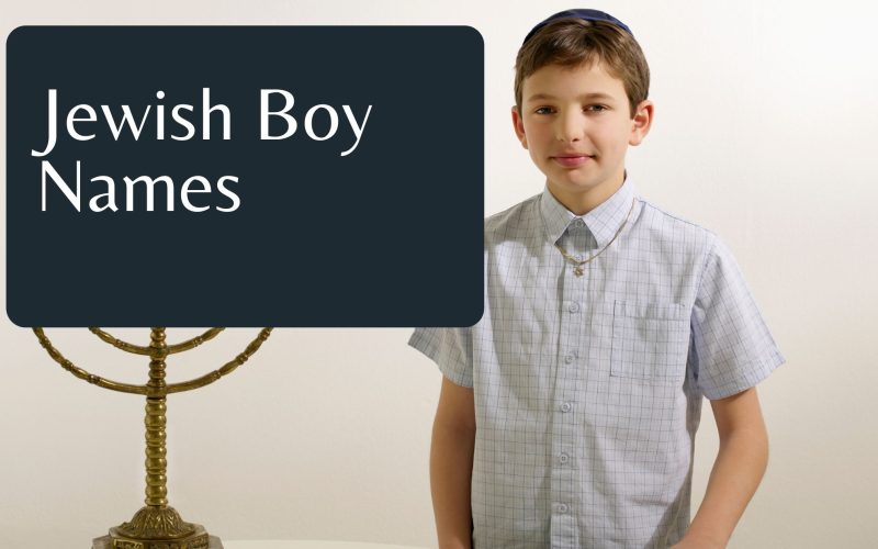 Jewish Boy Names