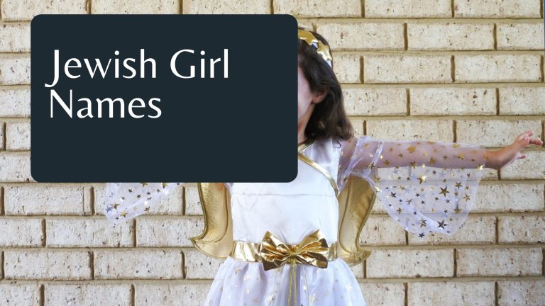 Jewish Girl Names