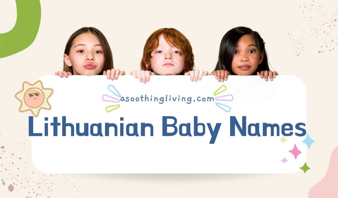 Lithuanian Baby Names