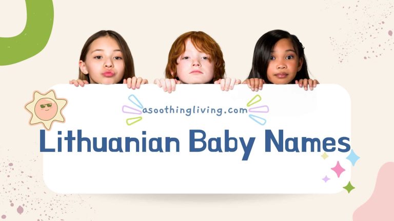 Lithuanian Baby Names