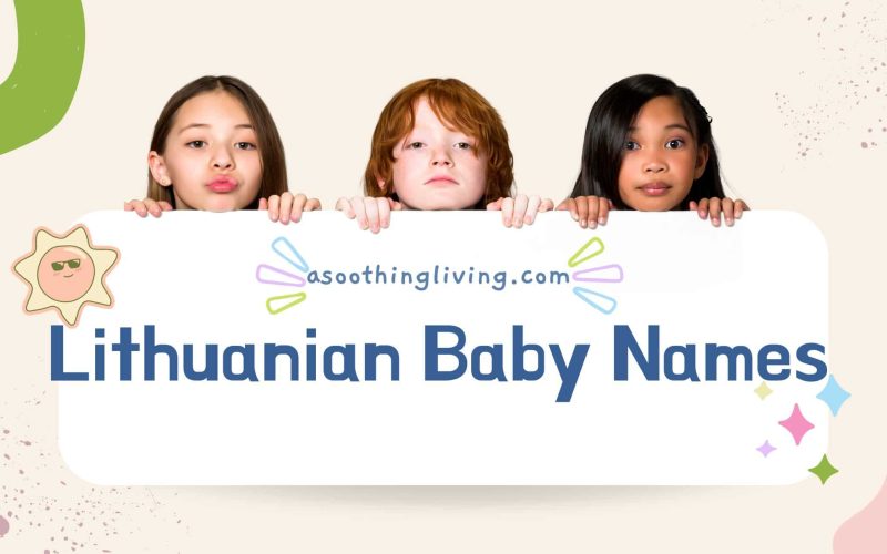 Lithuanian Baby Names