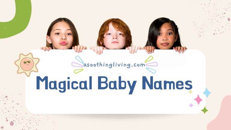 Magic Baby Names