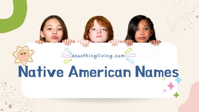 Native American Names