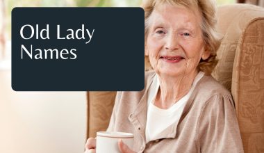 Old Lady Names